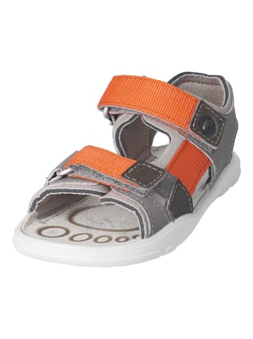 Ricosta Barefootschoenen "Biggi" grijs/oranje