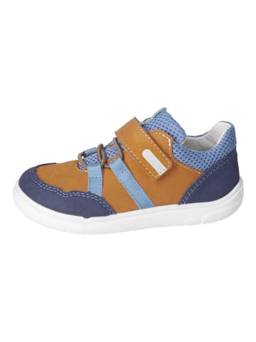Ricosta Barefootschoenen "Elio" lichtbruin/donkerblauw