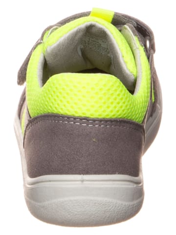 Ricosta Sneakers in Grau/ Gelb