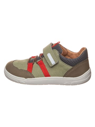 Ricosta Sneakers in Khaki/ Rot