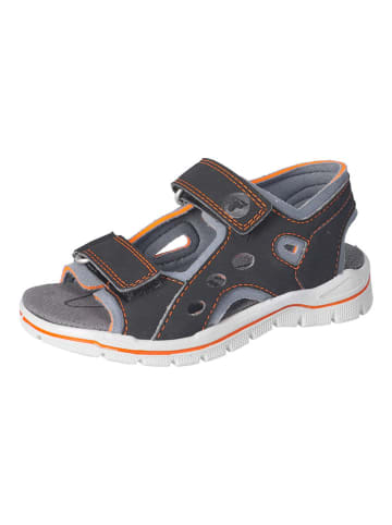 Ricosta Sandalen "Miro" in Schwarz/ Grau