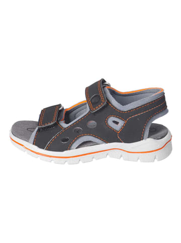 Ricosta Sandalen "Miro" zwart/grijs