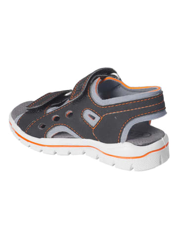 Ricosta Sandalen "Miro" zwart/grijs