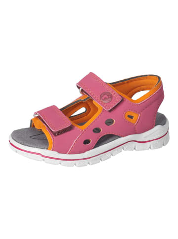 Ricosta Sandalen "Miro" roze/oranje