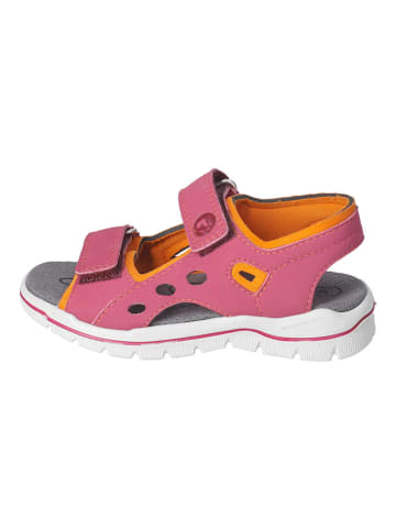 Ricosta Sandalen "Miro" roze/oranje