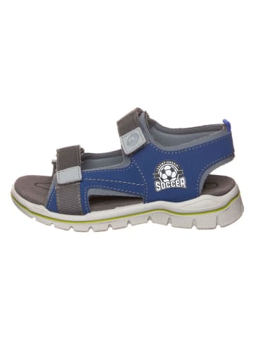 Ricosta Sandalen in Blau/ Grau