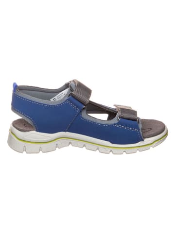 Ricosta Sandalen in Blau/ Grau