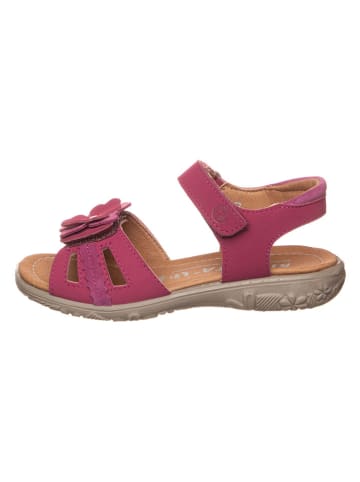 Ricosta Sandalen in Fuchsia