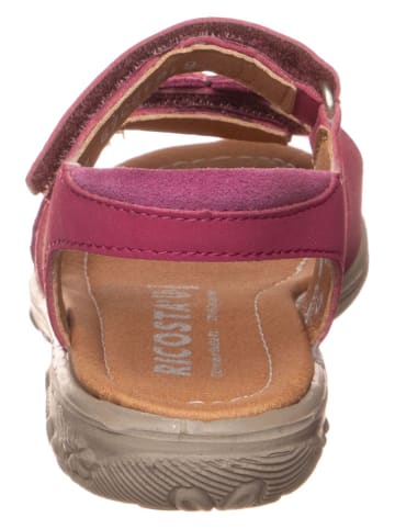 Ricosta Sandalen in Fuchsia