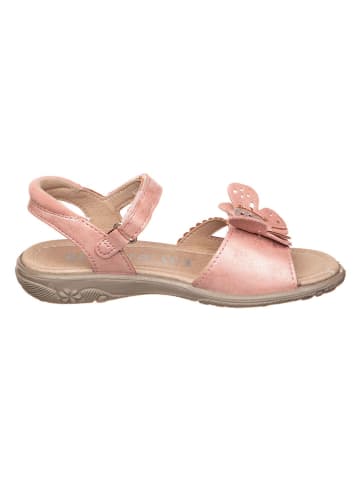 Ricosta Leder-Sandalen in Rosa