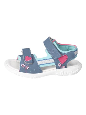 Ricosta Sandalen "Azany" in Dunkelblau/ Türkis