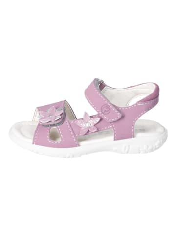 Ricosta Leder-Sandalen "Carola" in Lila