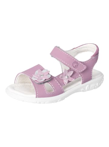 Ricosta Leren sandalen "Carola" paars