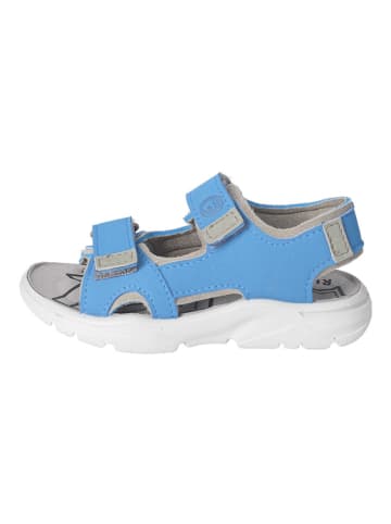 Ricosta Sandalen "Cedric" in Blau/ Grau