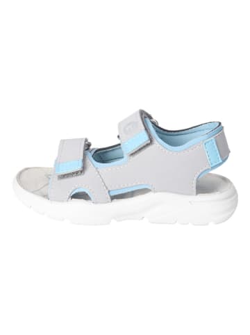 Ricosta Sandalen "Cedric" lichtgrijs/lichtblauw