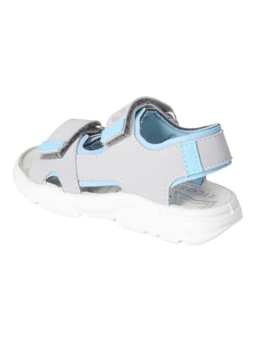 Ricosta Sandalen "Cedric" lichtgrijs/lichtblauw