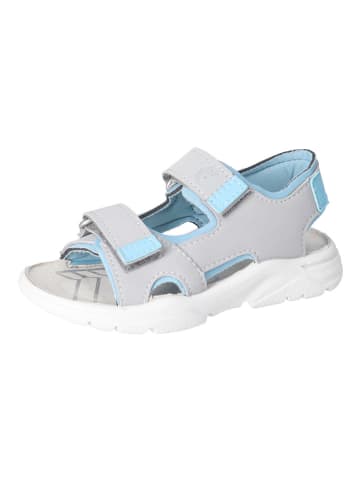 Ricosta Sandalen "Cedric" lichtgrijs/lichtblauw