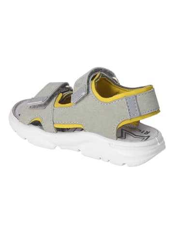 Ricosta Sandalen "Cedric" grijs/geel