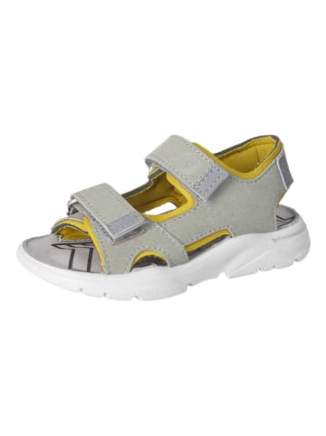 Ricosta Sandalen "Cedric" grijs/geel