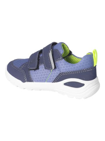 Ricosta Sneakers "Boni" in Dunkelblau/ Grün