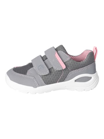Ricosta Sneakers "Boni" in Grau/ Rosa