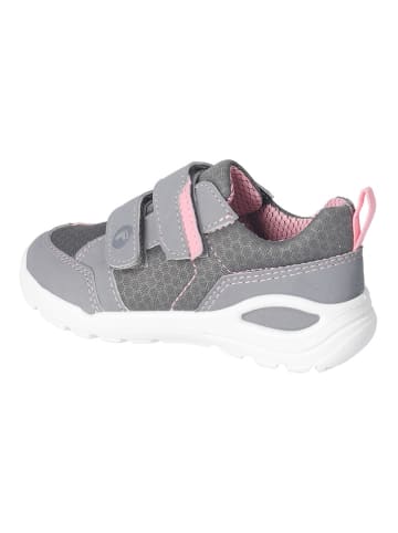 Ricosta Sneakers "Boni" in Grau/ Rosa