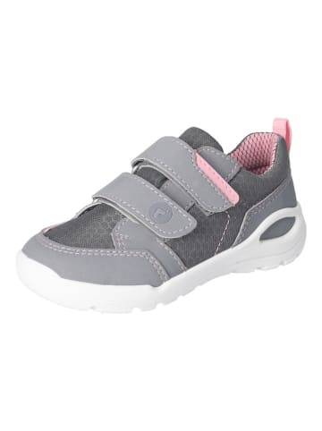 Ricosta Sneakers "Boni" grijs/lichtroze