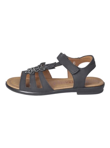 Ricosta Sandalen "Amira" zwart