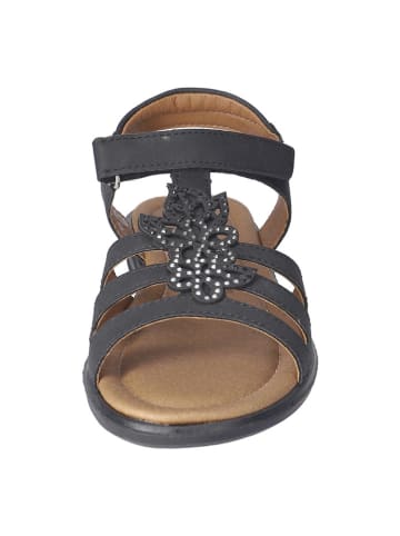 Ricosta Sandalen "Amira" zwart