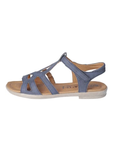 Ricosta Sandalen "Beca" donkerblauw