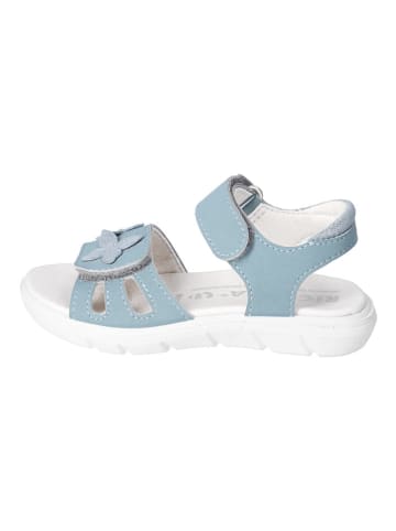 Ricosta Leren sandalen "Sasika" lichtblauw