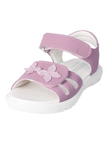 Ricosta Leder-Sandalen "Sasika" in Lila