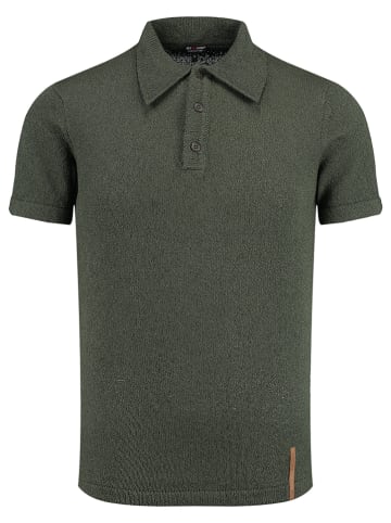 KEY LARGO Poloshirt in Dunkelgrün