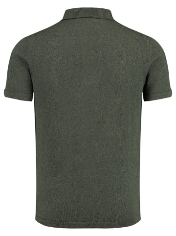 KEY LARGO Koszulka polo w kolorze ciemnozielonym