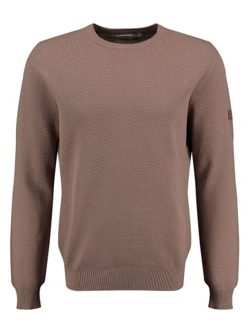 KEY LARGO Pullover "Episode" in Hellbraun