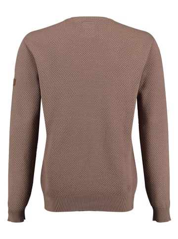 KEY LARGO Pullover "Episode" in Hellbraun