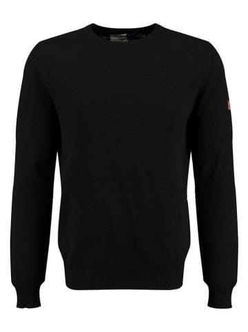 KEY LARGO Pullover "Episode" in Schwarz