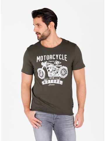 KEY LARGO Shirt "Oregon trail" in Khaki