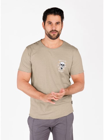 KEY LARGO Shirt "Potential" in Beige