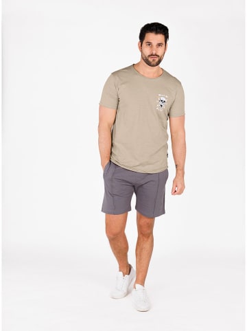 KEY LARGO Shirt "Potential" in Beige