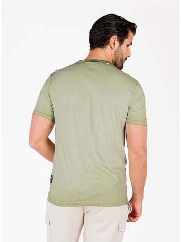KEY LARGO Shirt "Create" in Grün