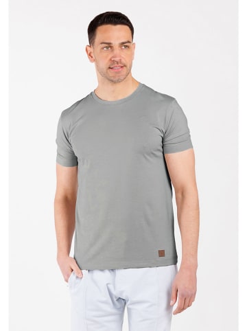 KEY LARGO Shirt "Butter" in Hellgrau