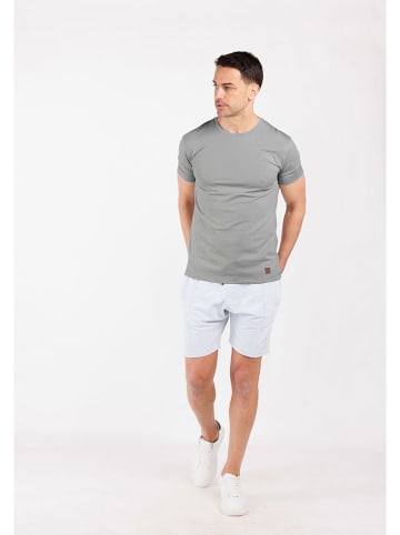 KEY LARGO Shirt "Butter" in Hellgrau