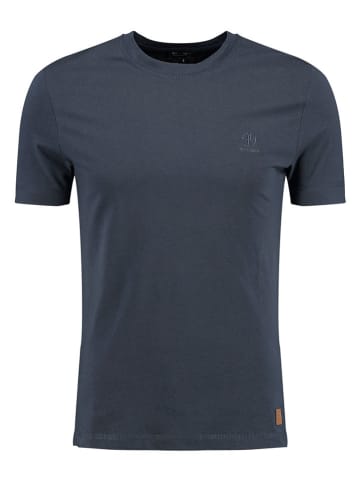 KEY LARGO Shirt "Butter" in Dunkelblau