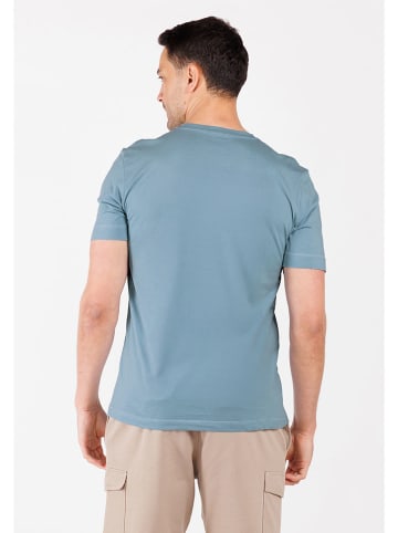 KEY LARGO Shirt "Butter" in Hellblau