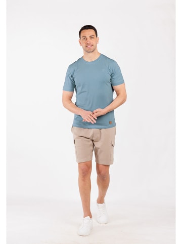 KEY LARGO Shirt "Butter" in Hellblau
