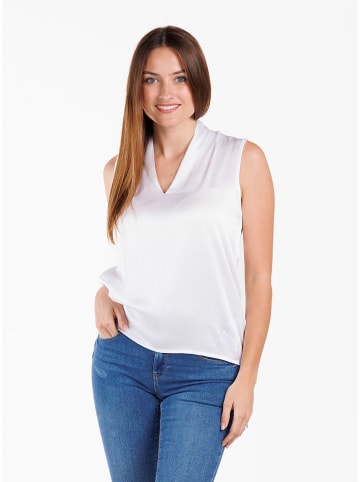 KEY LARGO Top in Weiß