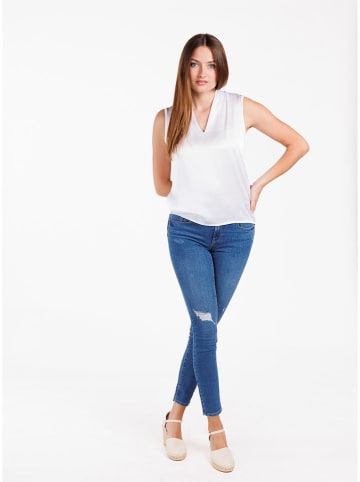 KEY LARGO Top in Weiß