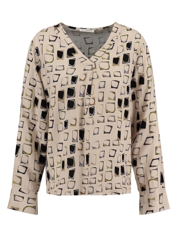KEY LARGO Bluse "Matrix" in Beige