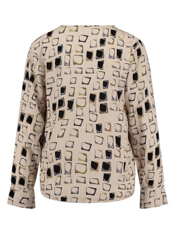 KEY LARGO Bluse "Matrix" in Beige